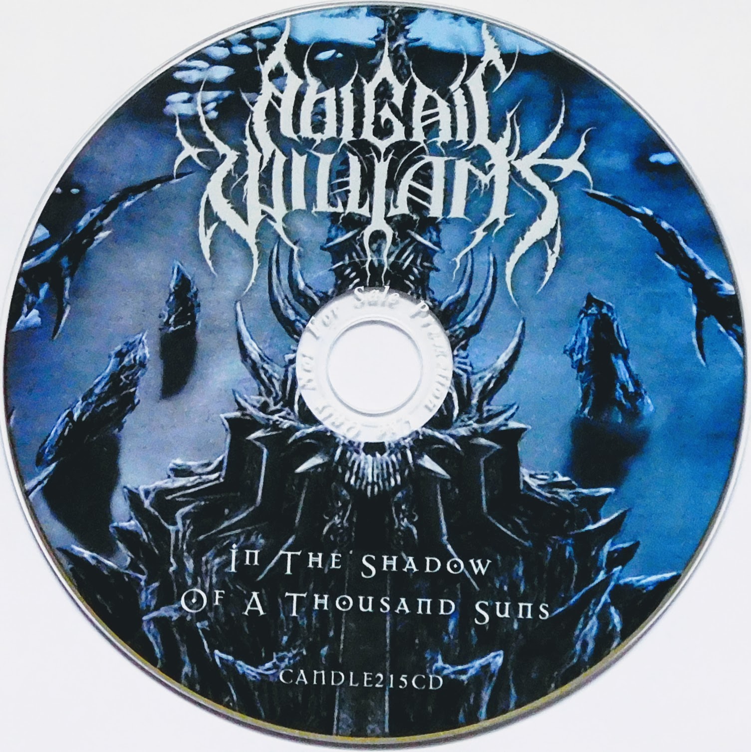 CD (Promotion) Abigail Williams - In The Shadow Of A Thousand Suns (CD Only)