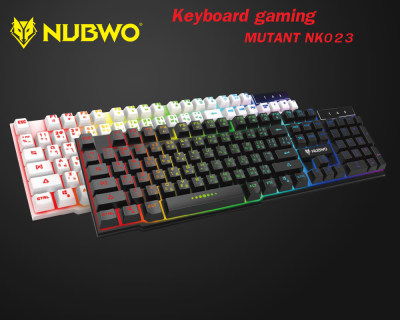 ดูภาพ Keyboard Gaming Rubber Dome Nubwo MUTANT NK023 คีย์บอร์ด เกมส์มิ่ง Nubwo NK023 เพิ่มเติม Keyboard Gaming Rubber Dome Nubwo MUTANT NK023 คีย์บอร์ด เกมส์มิ่ง Nubwo NK023