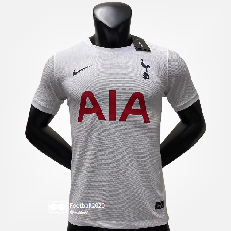 เสื้อฟุตบอลผู้ชาย Tottenham Hotspur Home Fan Edition 2021/22 คุณภาพสูง 3AAA