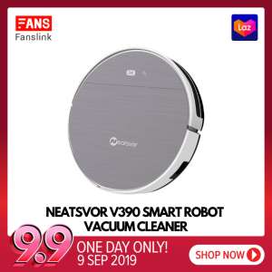 Neatsvor V390 Smart robot vacuum cleaner เครื่องดูดฝุ่นอัจฉริยะ