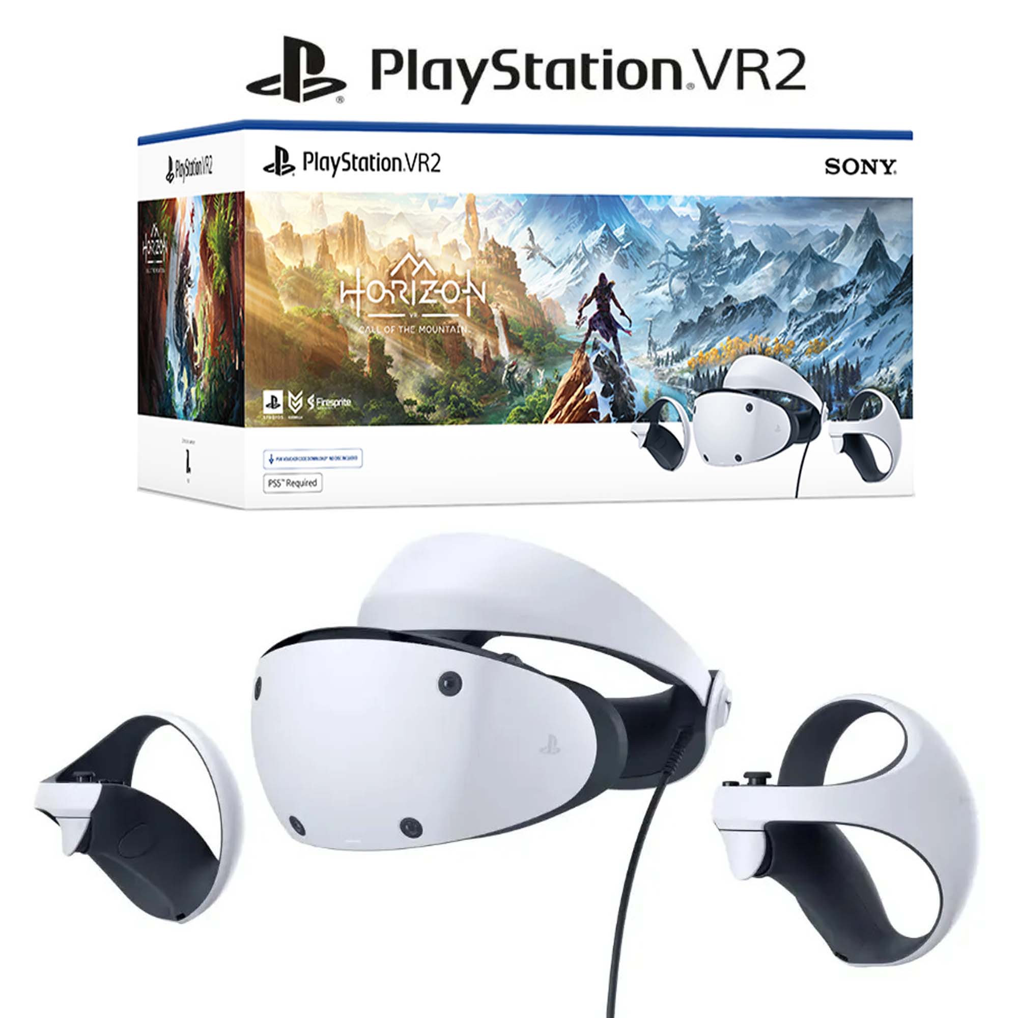 PlayStation VR2 ประกันศูนย์ Sony Thailand 1 ปี (VR Ps5)(แว่น Vr ps5 ...