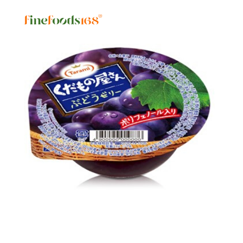 ทารามิ เยลลีรสองุ่น ดะโมโนยะซัน 160 กรัม Tarami Kudamonoyasan Grape Jelly 160 g.