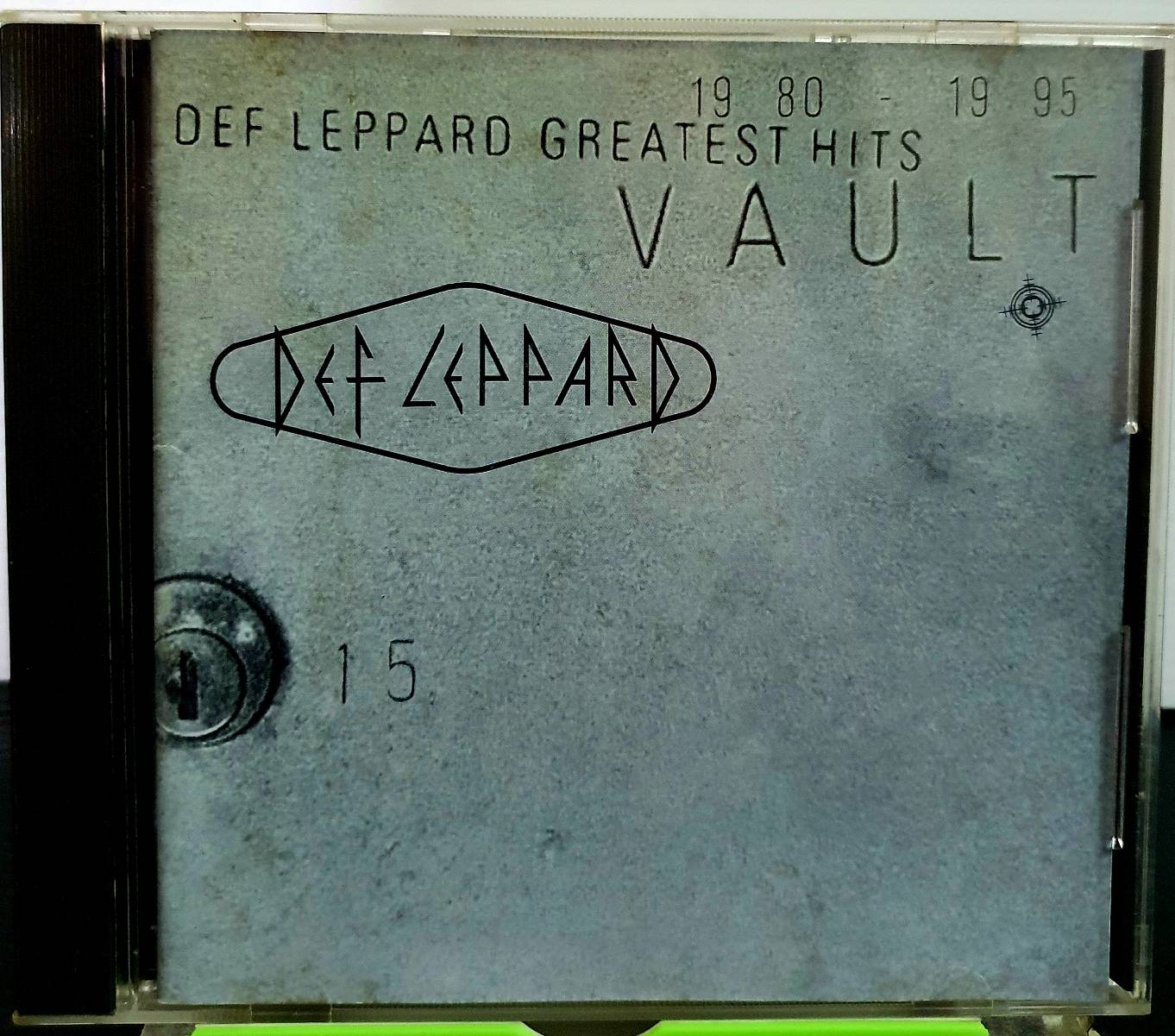 ซีดีเพลง CD DEF LEPPARD GREATEST HITS 1980-1995*Made In Japan