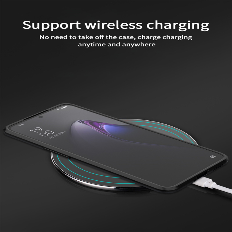 Ốp Lưng OPPO K9X Ốp Lưng Điện Thoại Punk Vỏ an toàn chống sốc kiểu kim loại TPU Full Back với giá đỡ