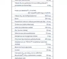 ภาพขนาดย่อของภาพหน้าปกสินค้าO.N.E. Multivitamin pure encapsulations วิตามินรวมเพื่อสุขภาพ (30 capsules) วิตามินรวม จากร้าน Healthy.House บน Lazada ภาพที่ 6