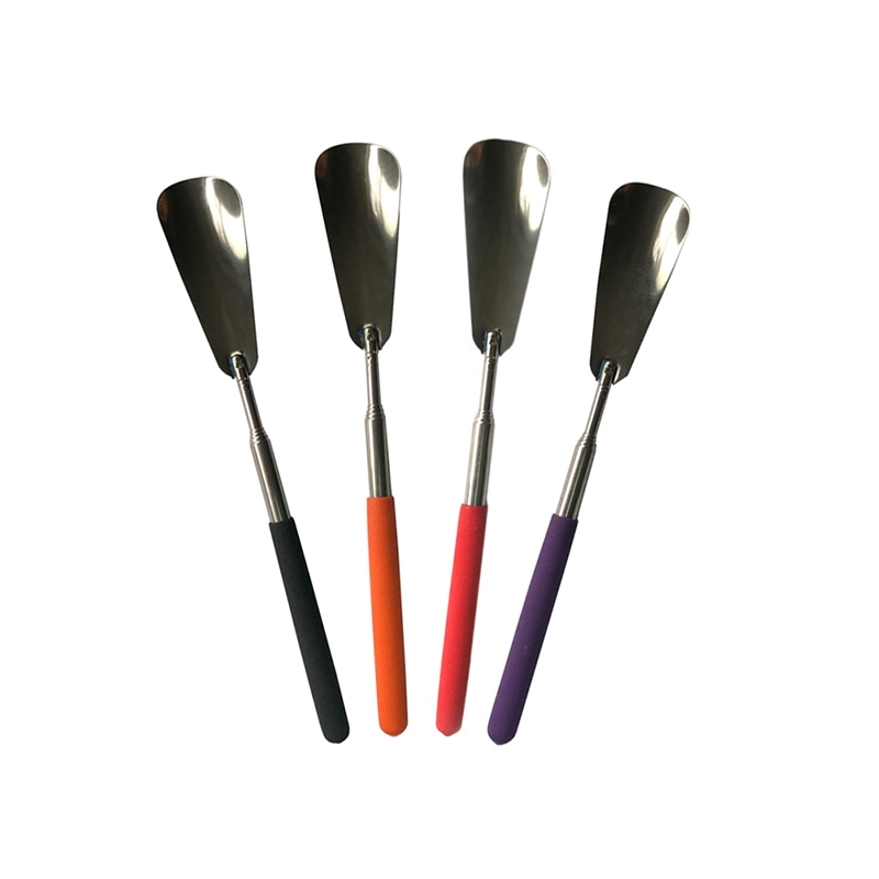Shdo Spoon Telescopic Steel Long Handle Professional Shoe Horn Flexible Long ...