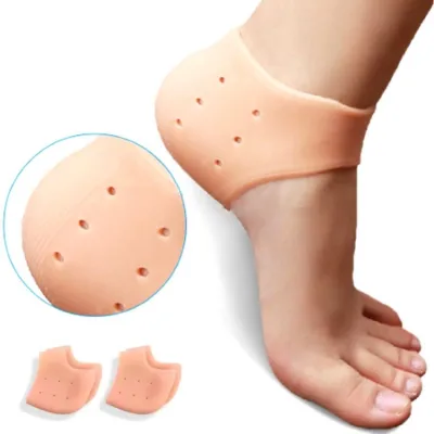 Silicone heel care (silicone anti-heel crack)pack 2 pairs.