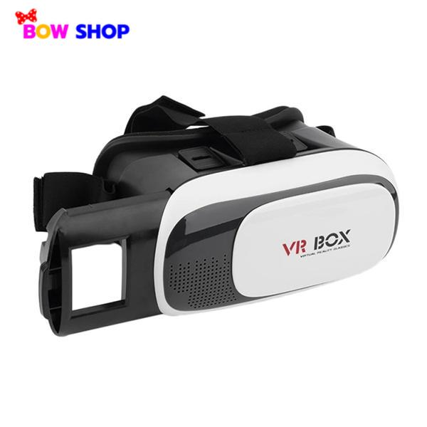 VR Box 2.0 VR Glasses Headset แว่น 3D แว่นvr สำหรับสมาร์ทโฟนทุกรุ่น รองรับสมาร์ทโฟนทุกรุ่นทุกยี่ห้อตั้งแต่ขนาดหน้าจอ 4.7-6.0 นิ้ว [ส่งเร็วจากไทย]