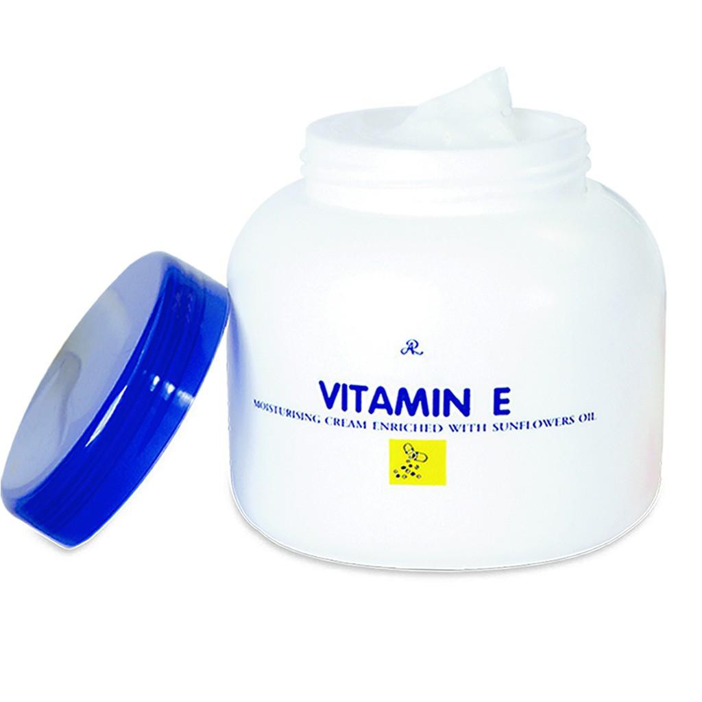 AR Vitamin E Moisturizing Cream 200g โลชั่นถนอมผิวเนื้อเนียนนุ่ม