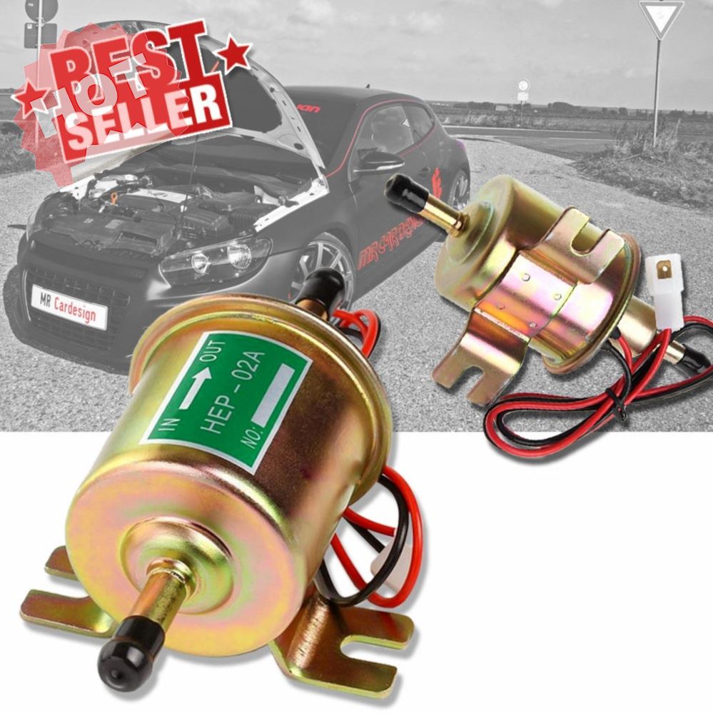 HOT SALE!! สินค้าดี มีคุณภาพ ราคาถูก ## 【game sea】Elit ปั๊มติ๊ก ปั๊มเชื้อเพลิงน้ำมันแรงดัน สำหรับรถดีเซลและเบนซิน 12V Universal Gasoline&Diesel Fuel Pump 12V ##อะไหล่รถ คาร์บู หัวฉีด ยานยนต์