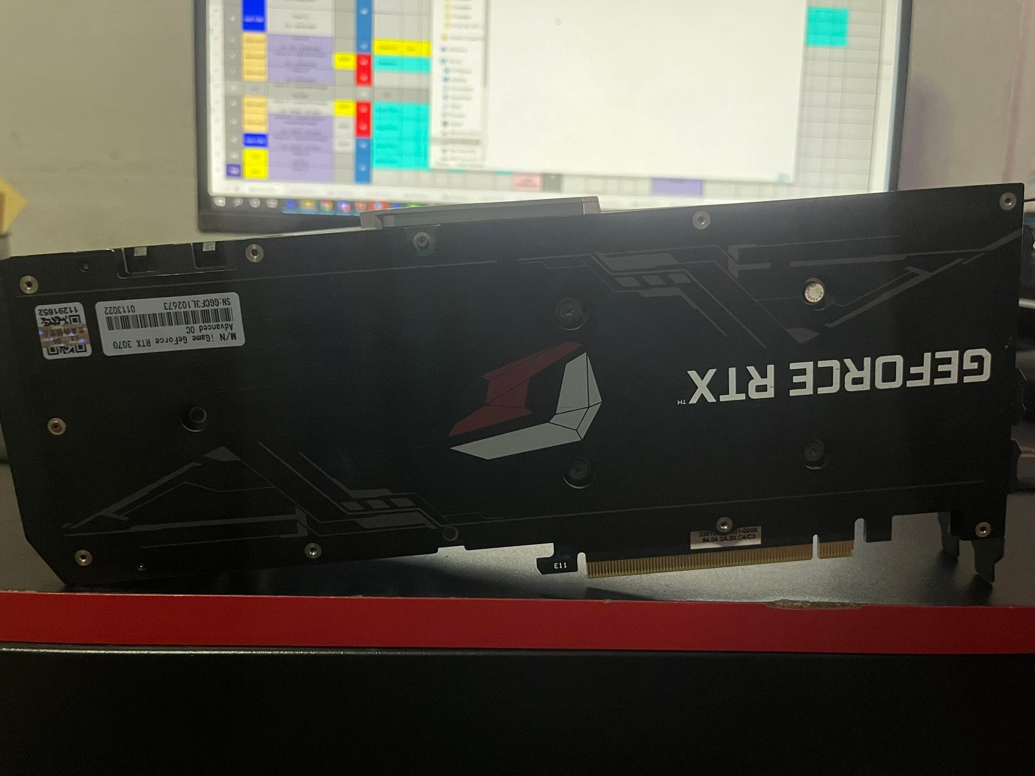Colorful iGame GeForce RTX 3070 8G Advanced OC ถูกและคุ้มที่สุด ...