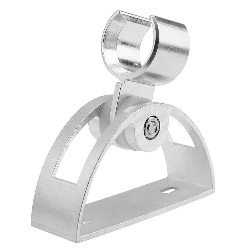 ขาแขวนหัวฝักบัว แบบยึดผนัง อลูมิเนียม Aluminum Shower Head Holder Bath Rack Fixed Wall Mount Stand Wall Bracket