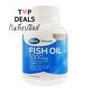 Mega We Care Fish Oil 1000 mg. 30เม็ด (1ขวด) น้ำมันปลาบำรุงสมองและหัวใจ