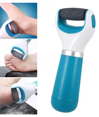 Narmall ที่ขัดเท้าไฟฟ้า ที่ขัดส้นเท้า Cordless Electric Callus Remover อุปกรณ์ขัดส้นเท้า ช่วยขจัดเซลส์ผิวที่หยาบกร้าน ส้นเท้าแตก เท้าลอก
