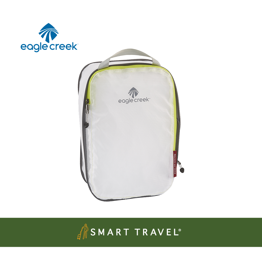 EAGLE CREEK PACK-IT SPECTER COMPRESSION HALF CUBE กระเป๋าจัดระเบียบเสื้อผ้า ในกระเป๋าเดินทาง กระเป๋าอเนกประสงค์ ขนาด เล็ก