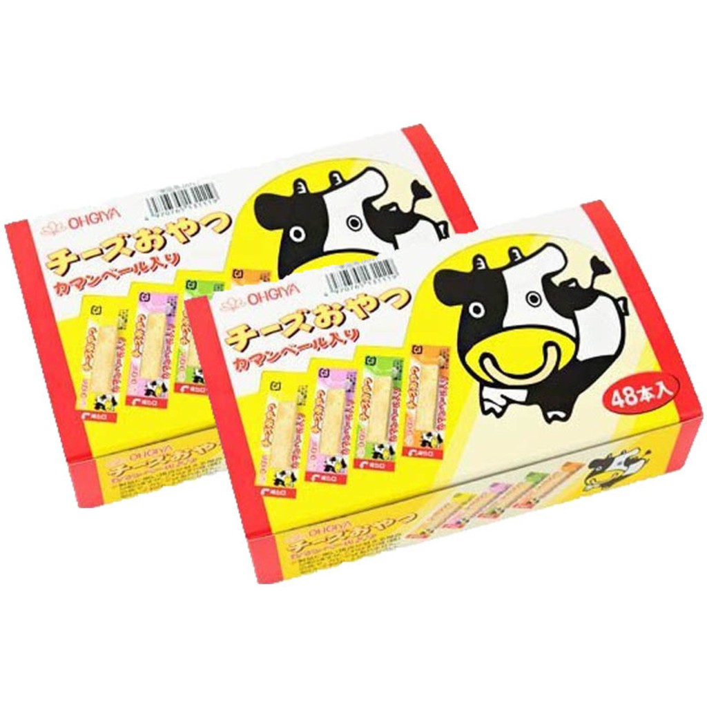 ❉㍿✓  ชีสทานเล่นจากประเทศญี่ปุ่น ชีสวัว hagiya EXP5-2021