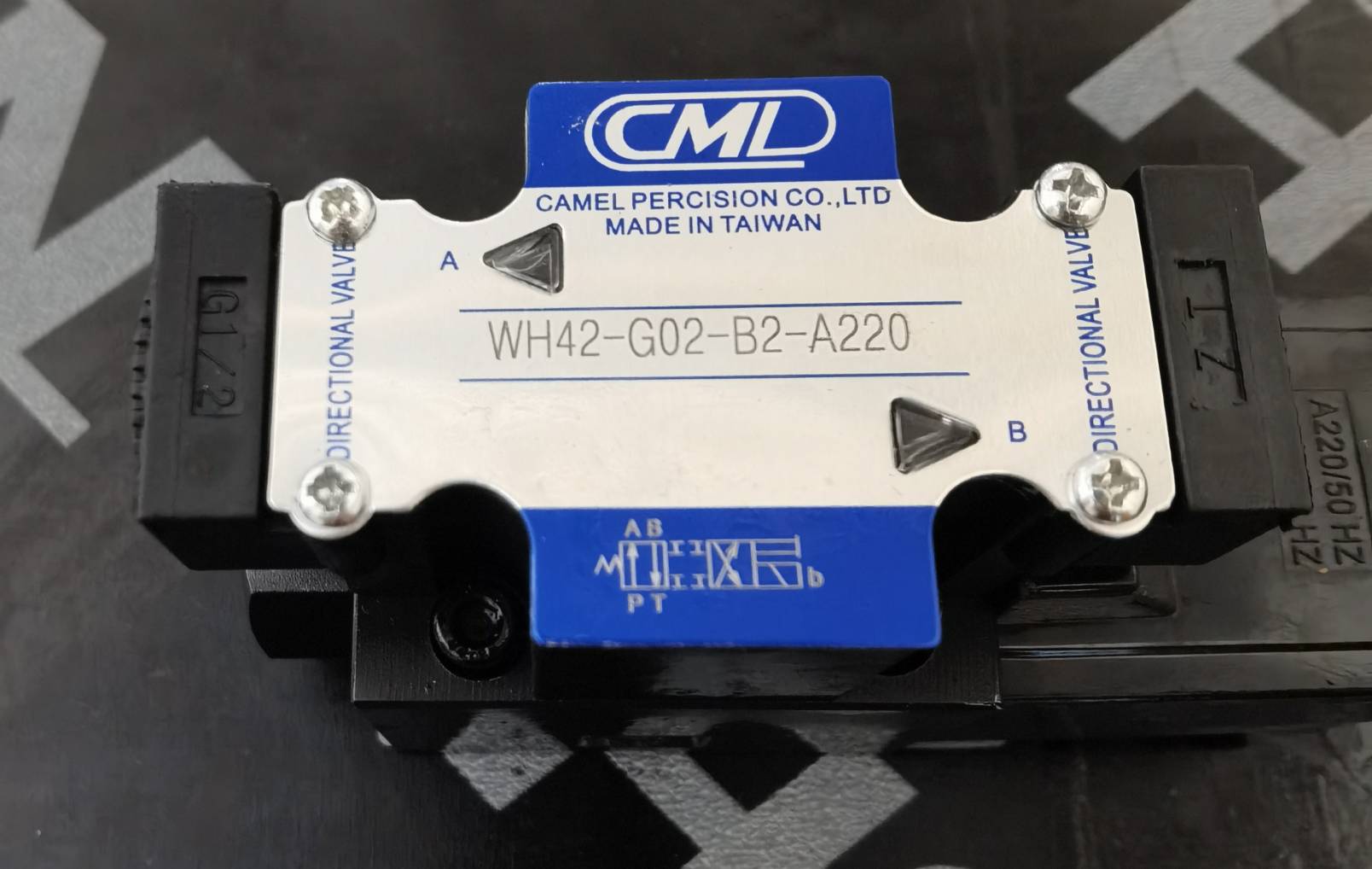 CML SOLENOID VALVE Model : WH42-G02-B2-A220 | Lazada.co.th