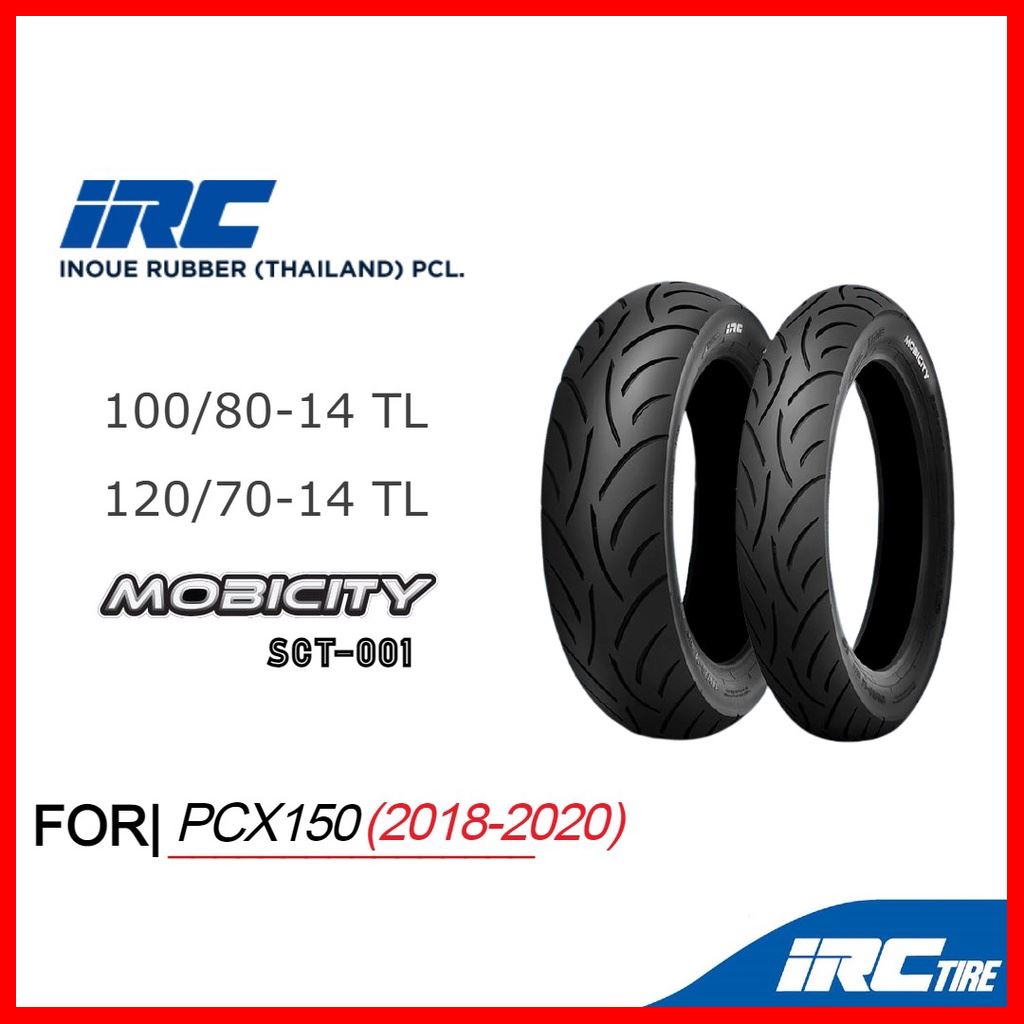 初回限定お試し価格】 IRC SCT-001 120 70-14 HYBRID PCX125 PCX150 321673 チューブレスタイヤ フロントタイヤ 