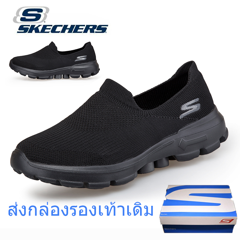 Skechersสเก็ตเชอร์ส รองเท้าลำลอง ผู้หญิง Go Walk Walking Shoes - 124167