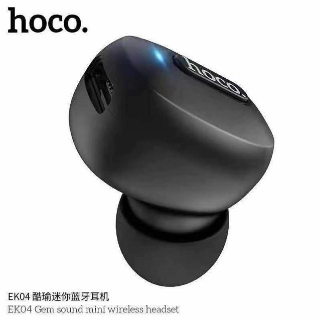 Hoco EK04 ของแท้ 100% หูฟังไร้สาย หูฟังบลูทูธ ไซส์เล็ก Young Spirit Mini Headset