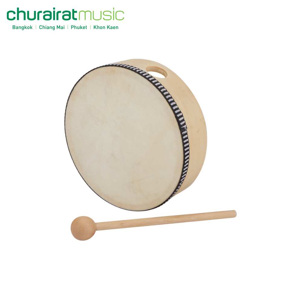 Custom Frame Drum with Beater เครื่องเคาะจังหวะ by Churairat Music