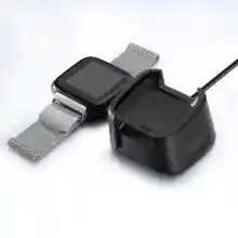 ภาพขนาดย่อของภาพหน้าปกสินค้าพร้อมส่ง สายชาร์จ fitbit versa / versa Lite แท่นชาร์จ fitbit versa แบบ USB จากร้าน Crazy Smart Watch Accessories บน Lazada ภาพที่ 7