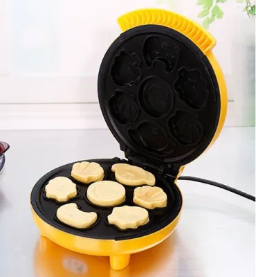 เครื่องทำเค้กในครัวเรือน เครื่องวาฟเฟิล Pan Cake Electric Waffle Maker
