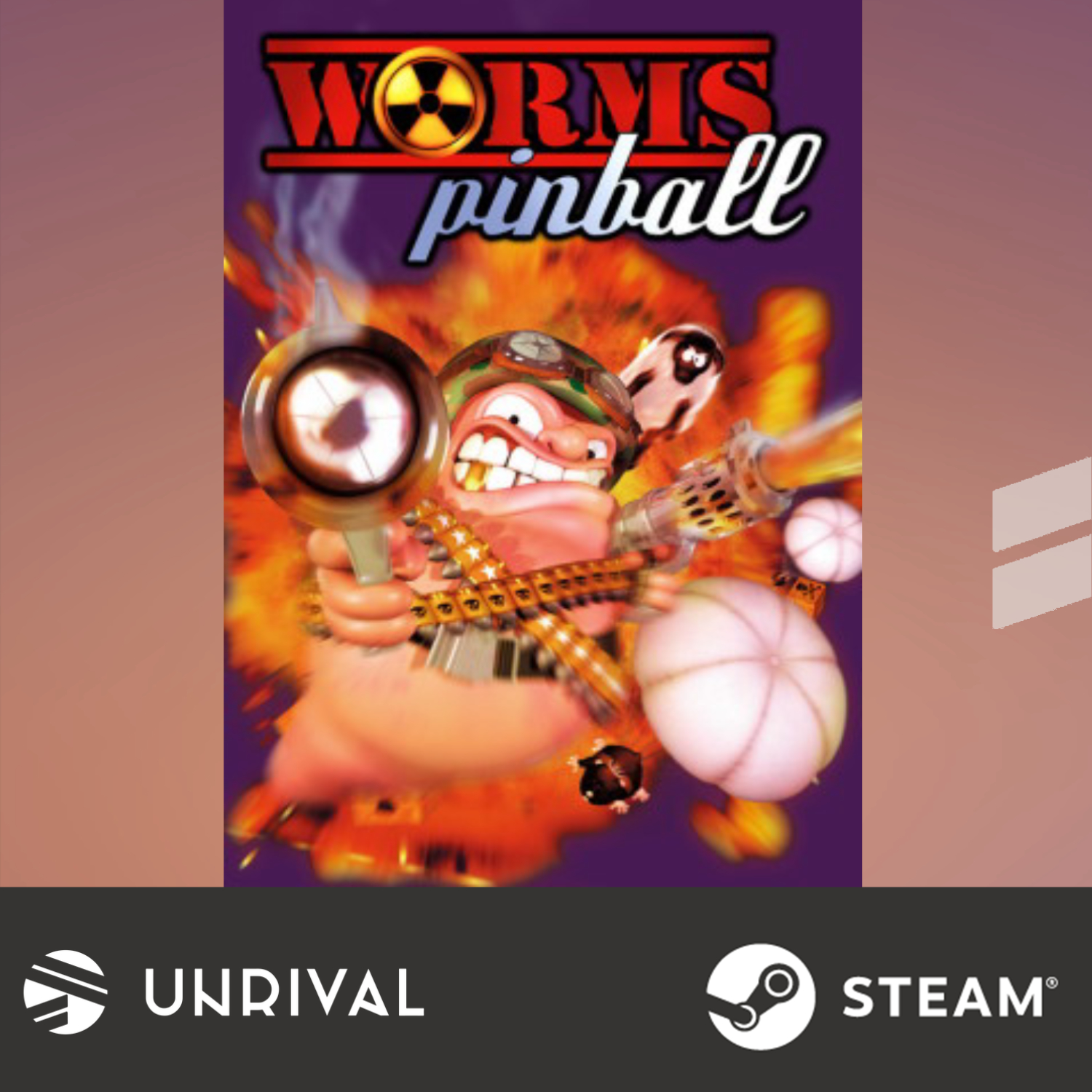 Worms Pinball Steam Key for PC - Buy now