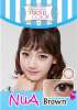 ของแท้ 100% Protrend Color Contact lens โปรเทรนคัลเลอร์ Contactlens Contactlen Protrendcolor คอนแทคเลนส์ รุ่น Nua Brown