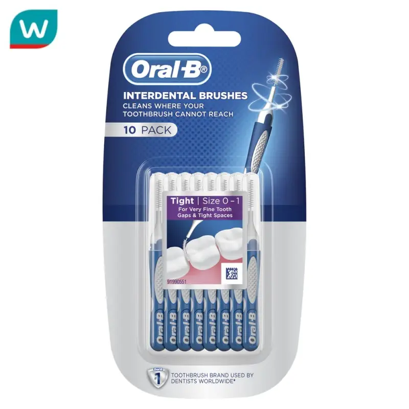 ภาพสินค้าOral-B Interdental Br 10's จากร้าน Watsons บน Lazada ภาพที่ 1