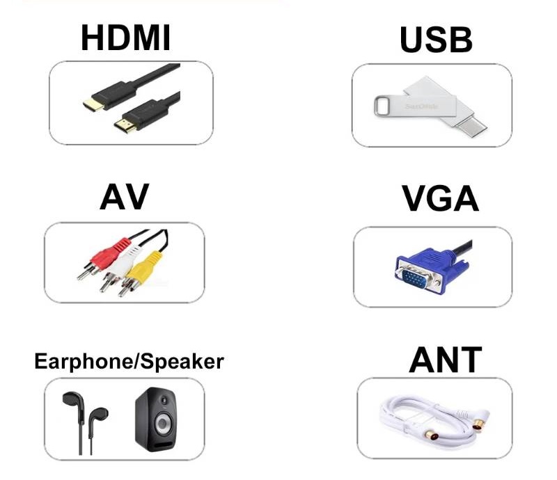 LED TV Digital 19 inch - เอส.เอสจี - ThaiPick