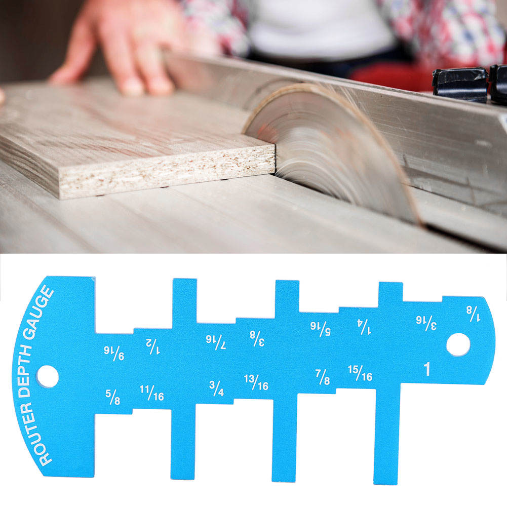 【ราคาถูกสุด】Woodworking Gadget Depth 50 X 120mm Measurement Small Size ...