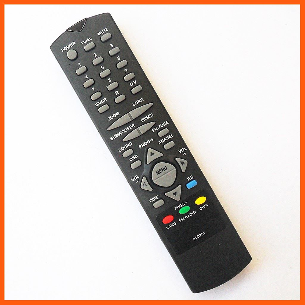 #ลดราคา รีโมทใช้กับทีวีโพลิตรอน รหัส 81D761 * อ่านรายละเอียดสินค้าก่อนสั่งซื้อ *, Remote for Polytron TV #คำค้นหาเพิ่มเติม รีโมท อุปกรณ์ทีวี กล่องดิจิตอลทีวี รีโมทใช้กับกล่องไฮบริด พีเอสไอ โอทู เอชดี Remote
