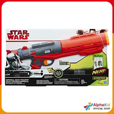 AlphaKid Star Wars - Nerf - Imperial Death Trooper Deluxe Blaster