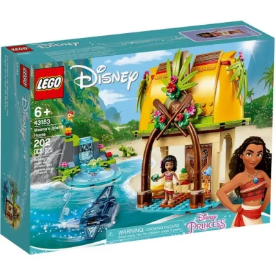 LEGO Disney Princess Moana's Island Home-43183