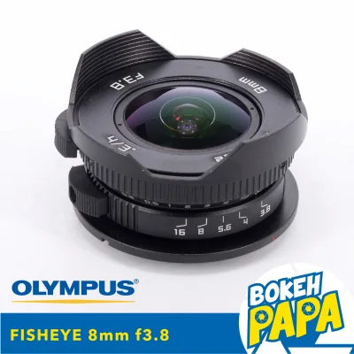 เลนส์มือหมุน FISHEYE 8MM F3.8 สำหรับใส่กล้อง OLYMPUS AND PANASONIC LUMIX