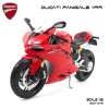 Naynaeshop โมเดลรถ บิ๊กไบค์ DUCATI PANIGALE 1199 สีแดง (Scale 1:12)