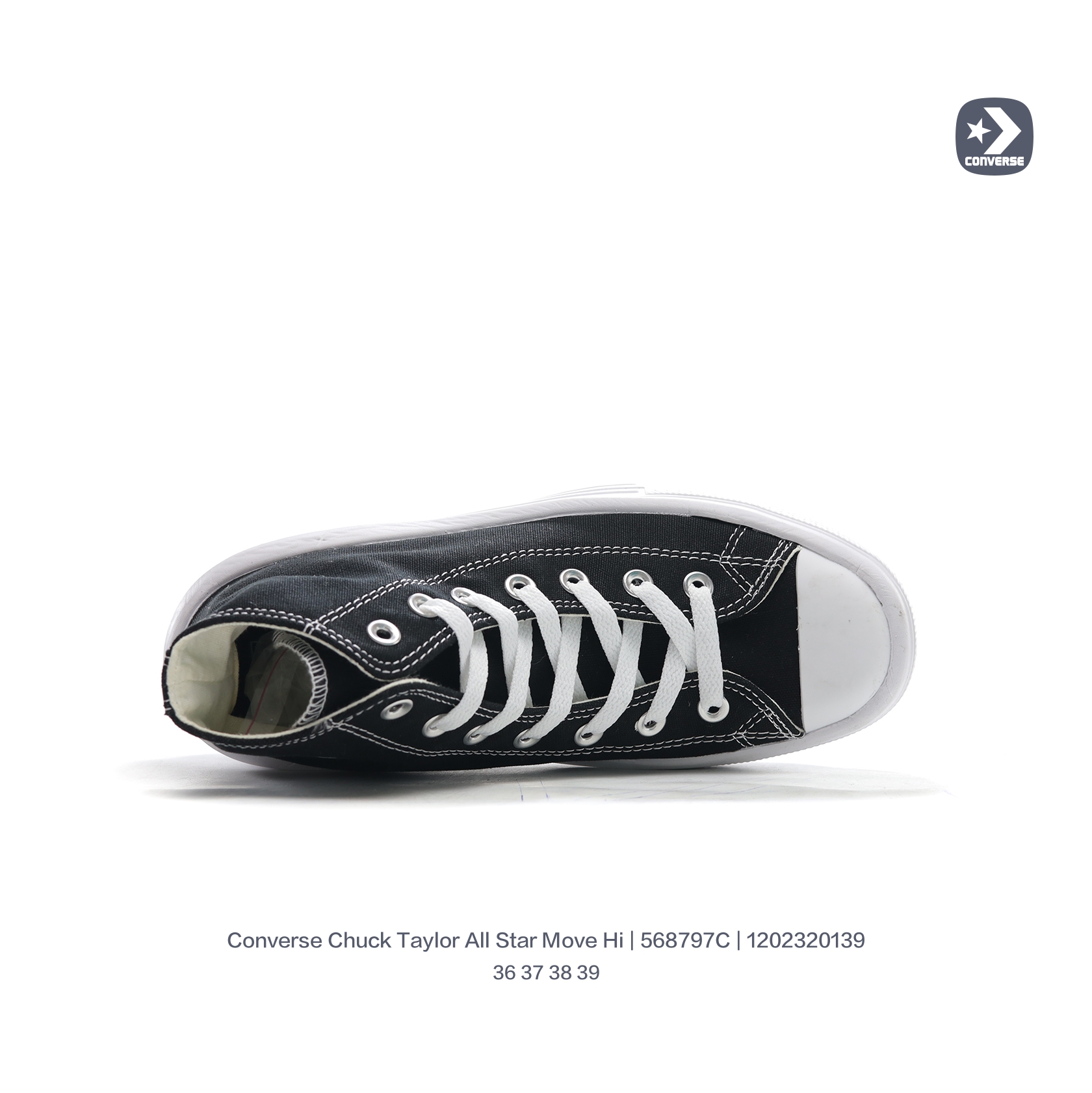 ของแท้อย่างเป็นทางการ】รับประกัน 3 ปี CONVERSE ALL STAR MOVE  รองเท้าคอนเวิร์ส คุณภาพสูง รองเท้าผู้หญิง รองเท้าผู้ชาย สไตล์คลาสสิก  ผ้าใบรองเท้า รองเท้าผ้าใบกีฬา - High Quality Men's and Women's Classic  Style Canvas Shoes Sneakers C035/04 | Lazada.co.th
