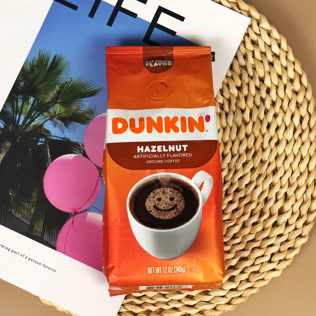 Coffee Dunkin' Donuts 🇺🇸 กาแฟผลิตพิเศษจากมิสเตอร์โดนัทลิมิเต็ดจาก
