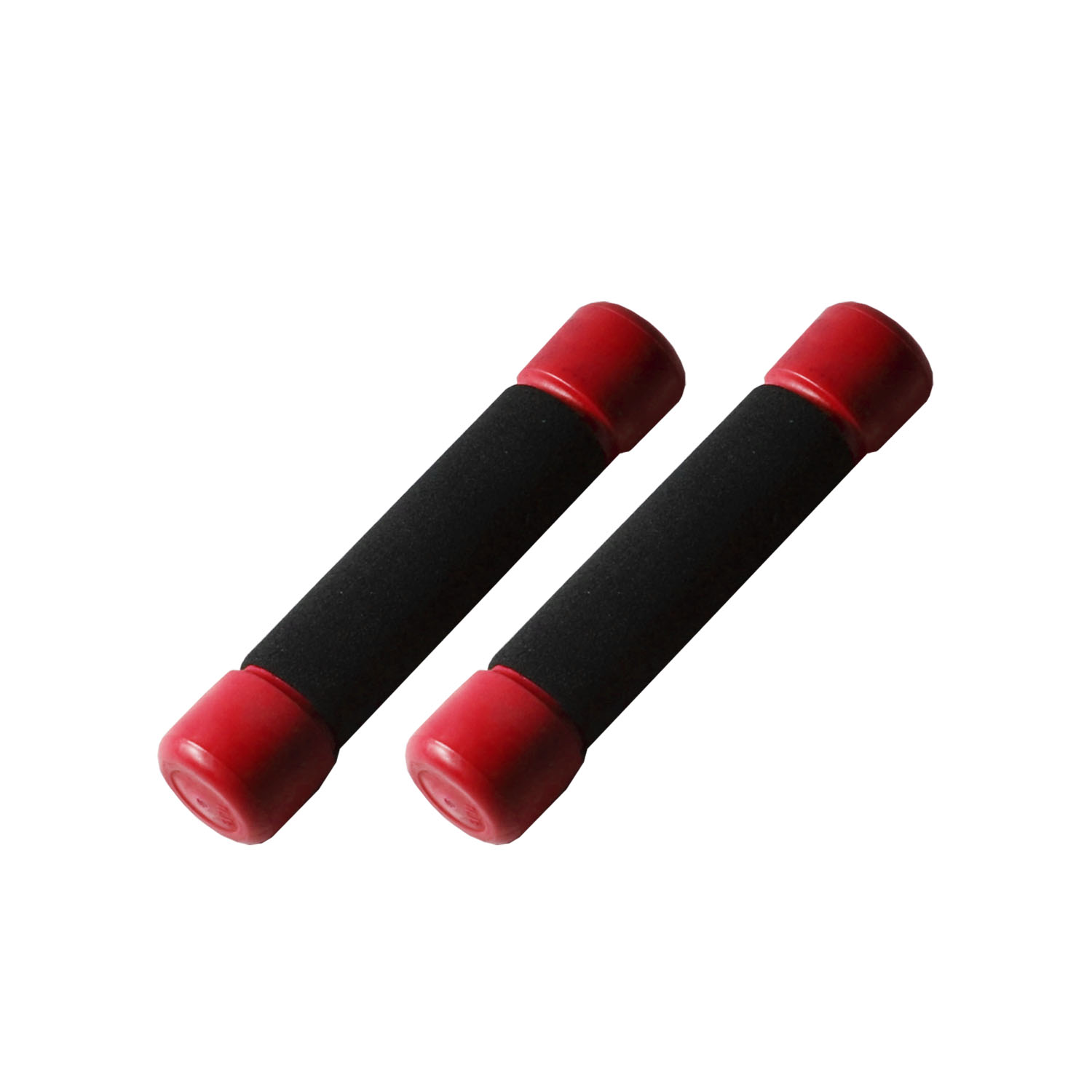 ดัมเบล ที่ยกน้ำหนัก 1 LB (0.5 kg) หุ้มพลาสติก ดรัมเบล - สีแดง 1 คู่ / Pair of Dumbbell 1 LB (0.5 kg) - Red