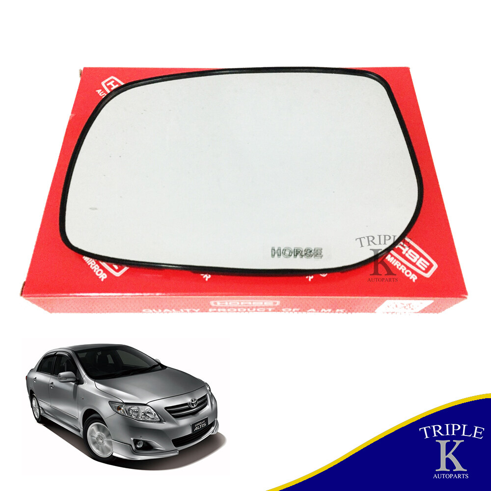 เลนส์กระจกมองข้าง ซ้าย Toyota Vios / Yaris 2007-2013, Altis 2007- 2013, Camry 2006-2012