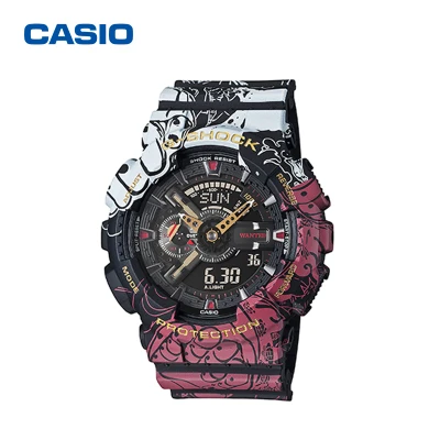 Casio One Piece รุ่น Limited Edition นาฬิกา Luffy G-SHOCK GA-110JOP-1A4PR