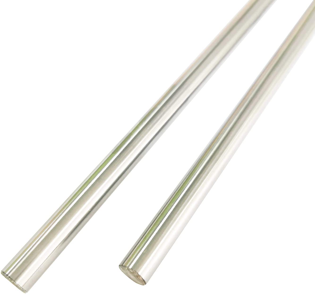 2 pcs of 8x600 linear shaft, size 8mm x 600mm Cylinder Liner Rail Linear Shaft for CNC axis parts