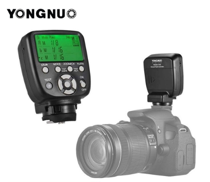 YONGNUO YN560-TX II Manual Flash Trigger Remote Controller LCD Transmitter for Canon