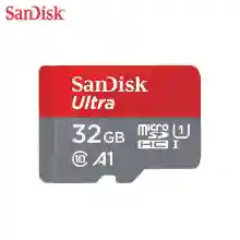 ภาพขนาดย่อของภาพหน้าปกสินค้าSandisk MicroSD Ultra Class 10 100MB/S - 32GB (SDSQUNS_032G_GN3MN) ( เมมโมรี่การ์ด ไมโครเอสดี การ์ด ) การ์ดหน่วยความจำ จากร้าน Buy all day บน Lazada ภาพที่ 4