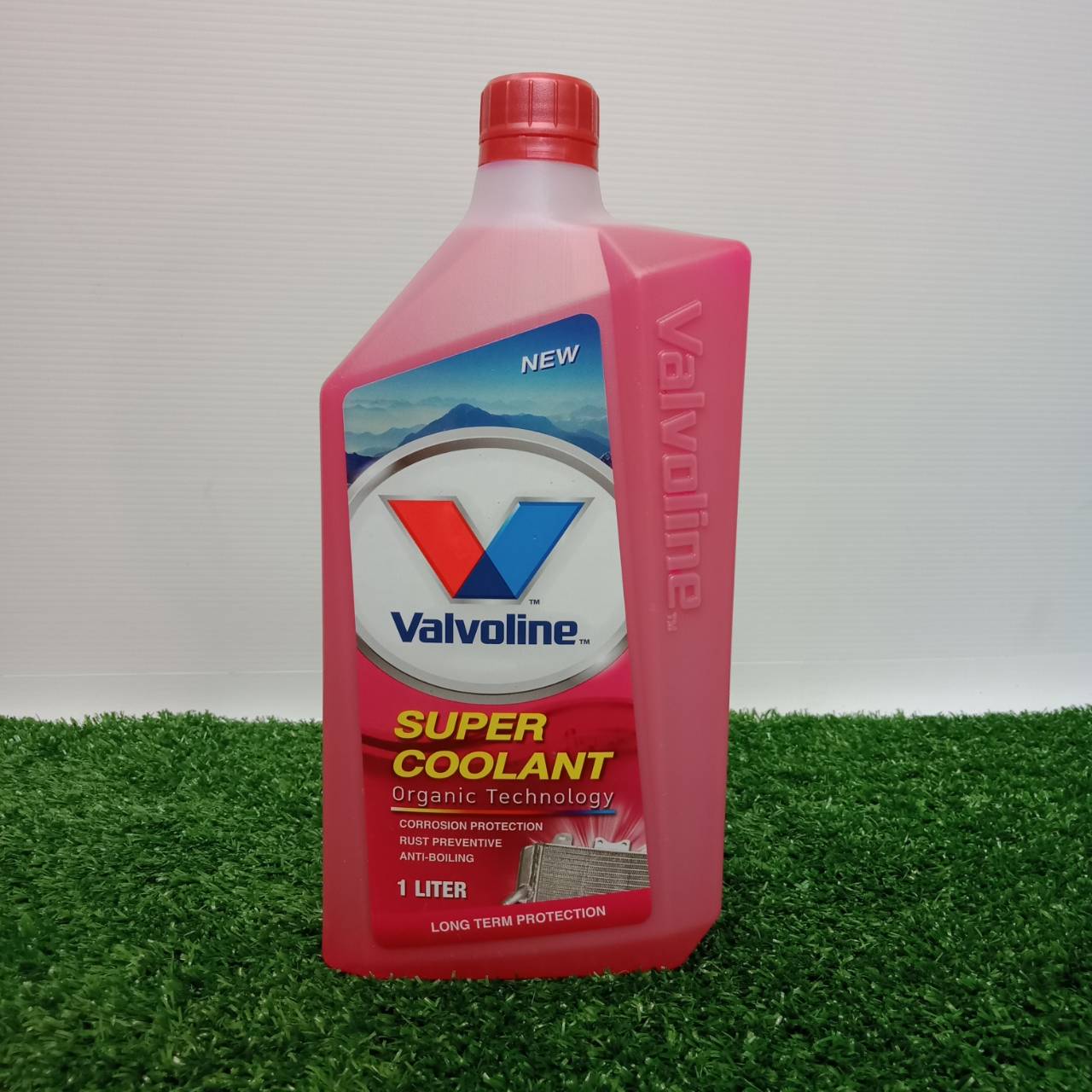 น้ำยาหม้อน้ำ วาโวลีน  Valvoline ซุปเปอร์ คูลแลนท์ สีชมพู (1ลิตร)