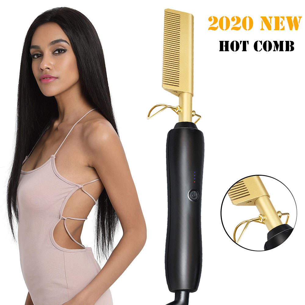 Mini Heat Comb Eletric Magic Mini Cordless Hair Curler Automatic Machine Hair Waver ...