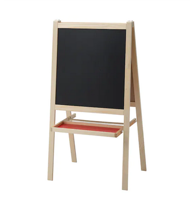 Easel, softwood/white