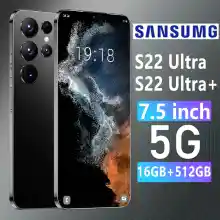 ภาพขนาดย่อของภาพหน้าปกสินค้าSansumg S22 Ultra+ 5G 7.5นิ้ว โทรศัพท์มือถือ วีดีโอสั้นเกมมือถือ รองรับ2ซิม Smartphone 4G/5G โทรศัพท์สมา แรม16GB รอม512GB โทรศัพท์ถูกๆ Android12.0 มือถือ Mobile phone ส่งฟรี A22 มือถือ โทรศัพท์สำห รับเล่นเกม โทรศัพท์ ถูกๆ ดี จากร้าน Smartphone store บน Lazada ภาพที่ 1