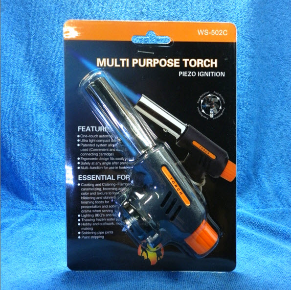 หัวพ่นไฟ หัวพ่นแก๊ส 502 เชื่อมบัดกรี หัวเชื่อมทองเหลือง หัวพ่นไฟทำอาหาร หัวเป่าแก๊ส หัวเป่าไฟ หัวพ่นไฟแก๊สกระป๋อง หัวพ่นไฟความร้อนสูงทนความร้อนได้สูงสุดถึง 1,300 องศา